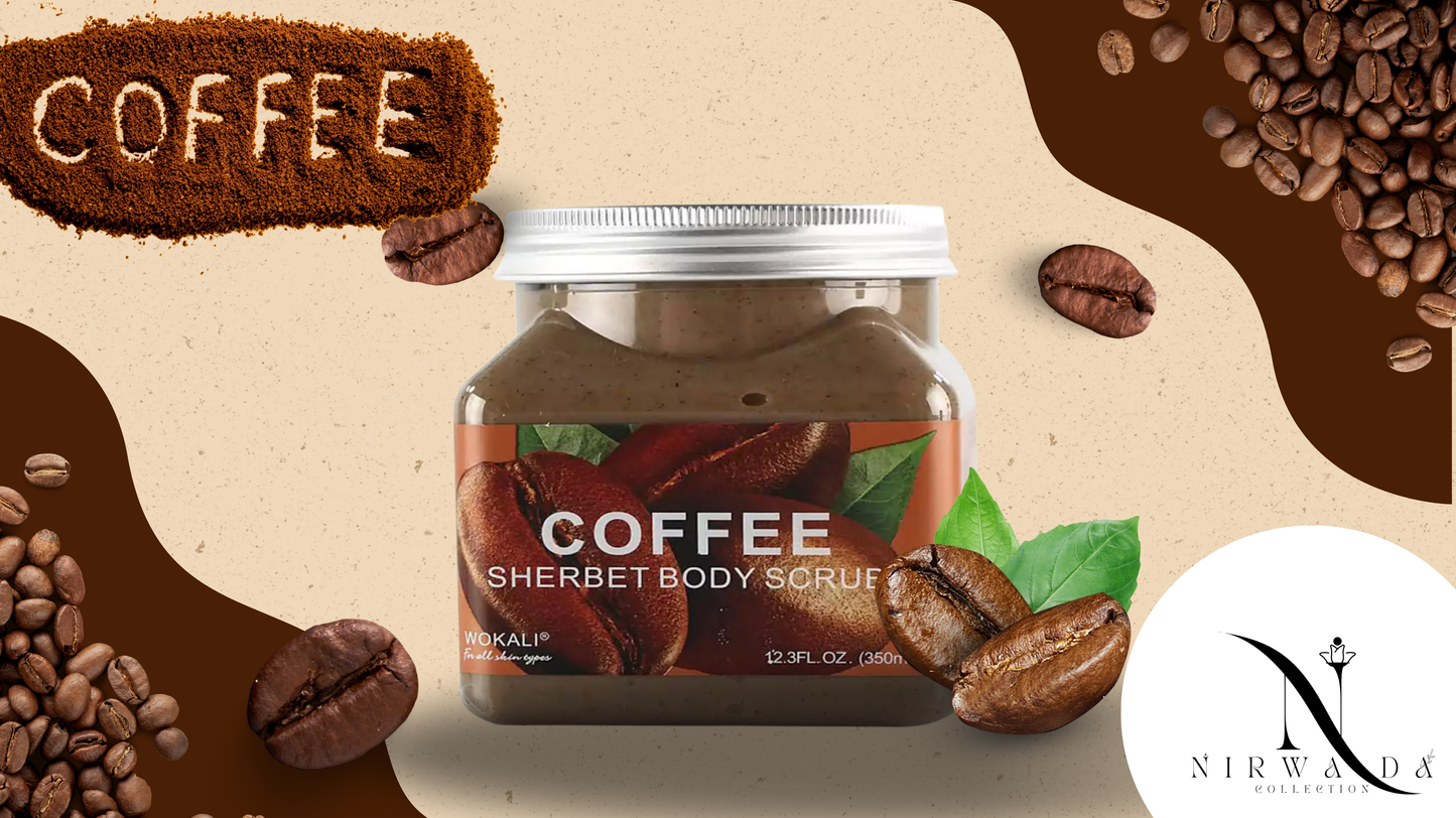 Wokali COffee Body scrub