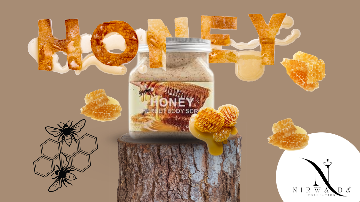 Wokali Honey Body Scrub
