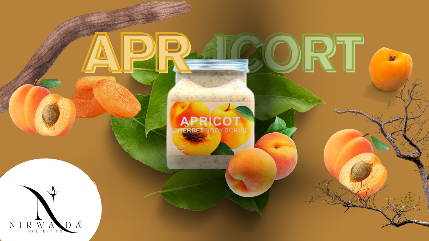 Wokali Apricot Body Scrub
