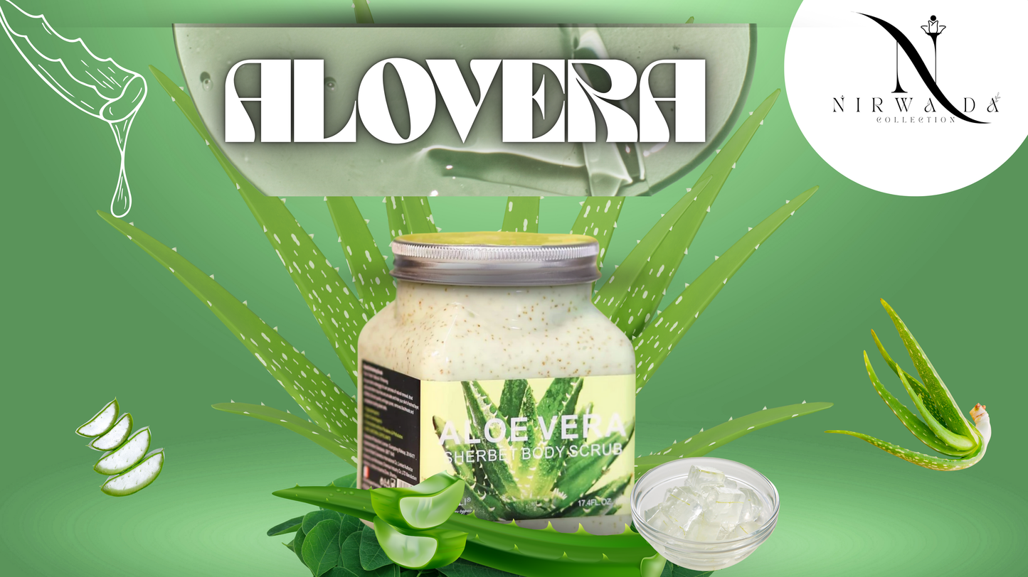 Wokali Aloe Vera Body Scrub