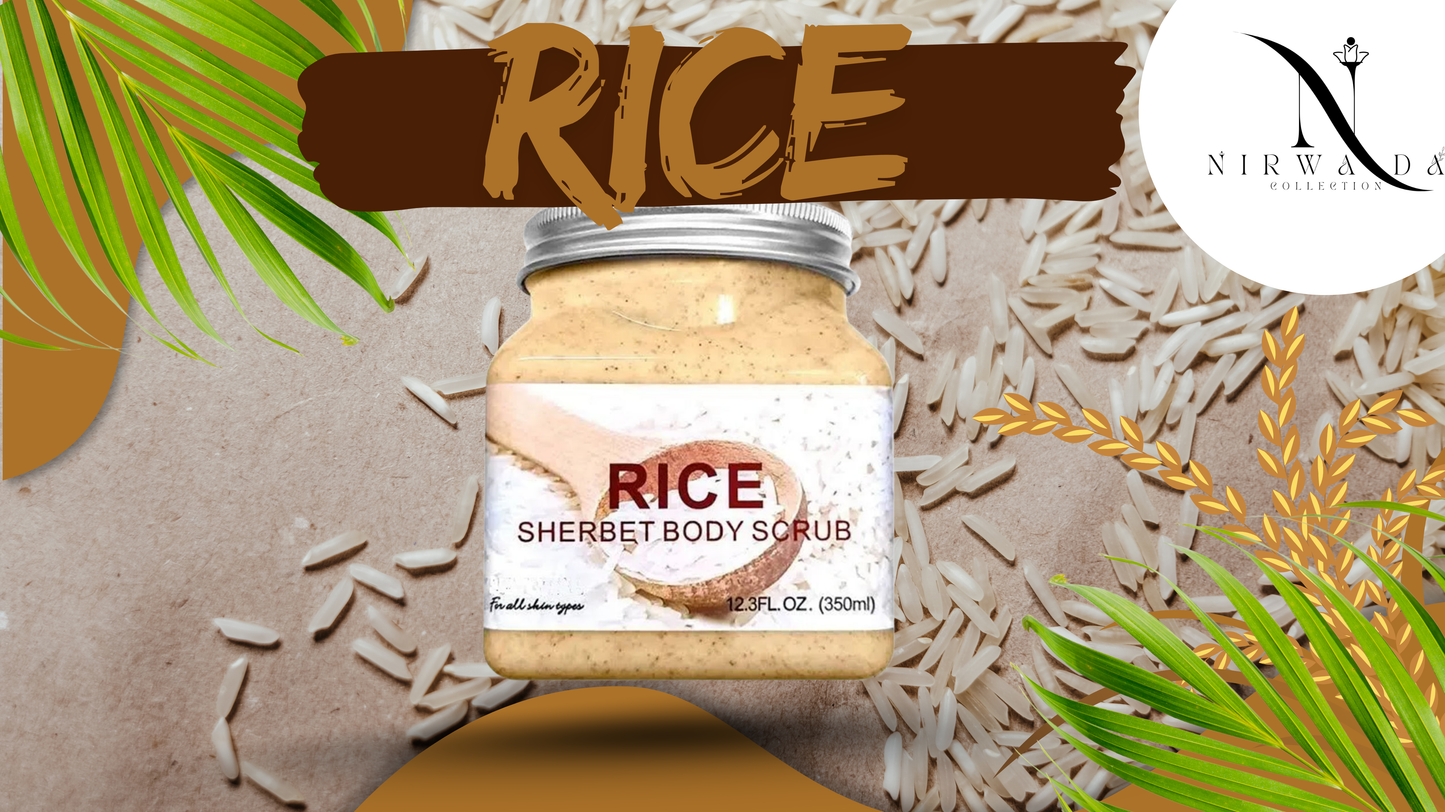 Wokali Rice Body scrub