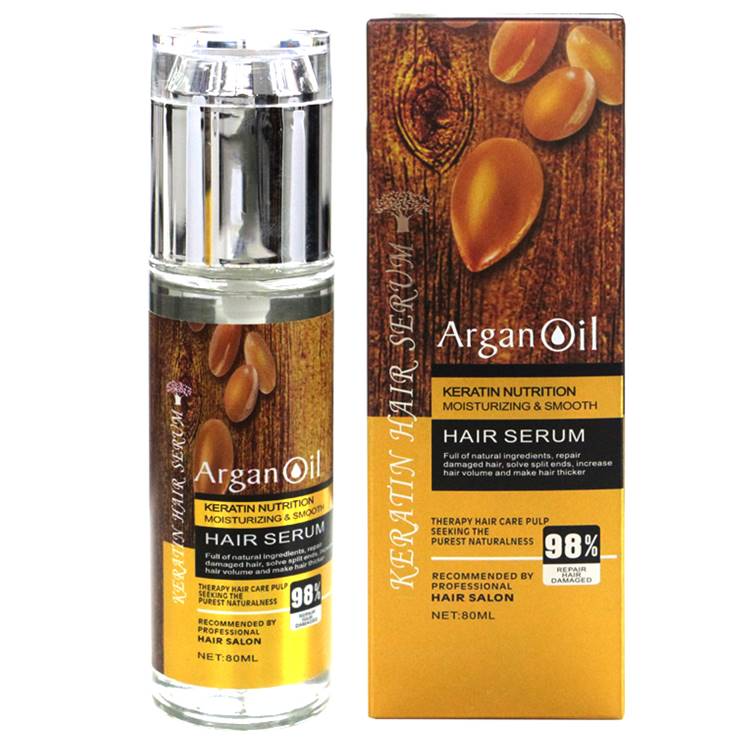Argan Oil Sulfate Free Keratin Hair oil 80ml