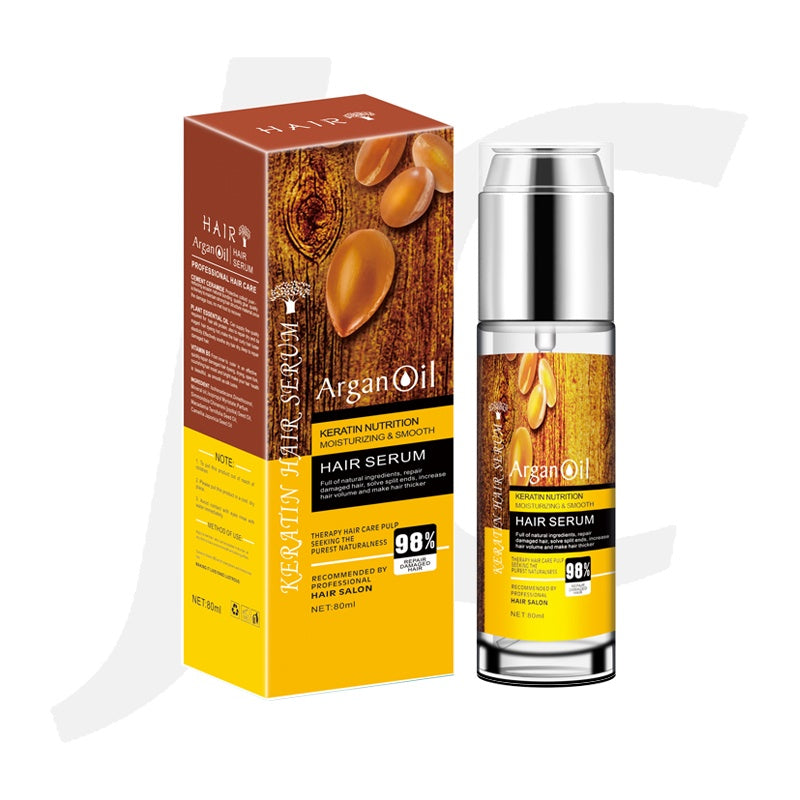 Argan Oil Sulfate Free Keratin Hair oil 80ml