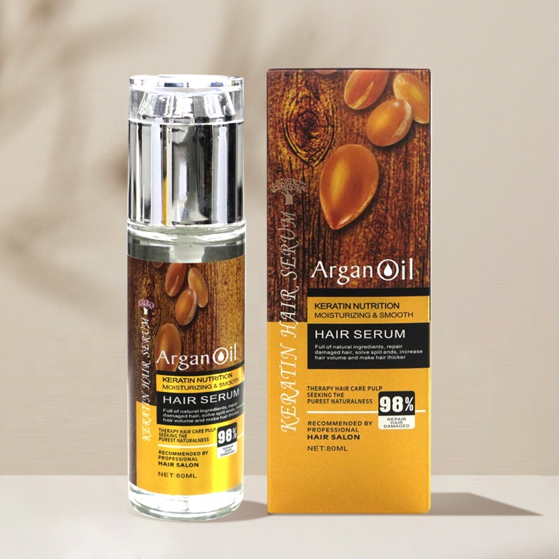 Argan Oil Sulfate Free Keratin Hair oil 80ml