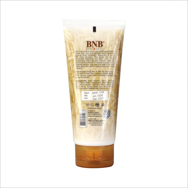 BNB Rice Brightening Scrub