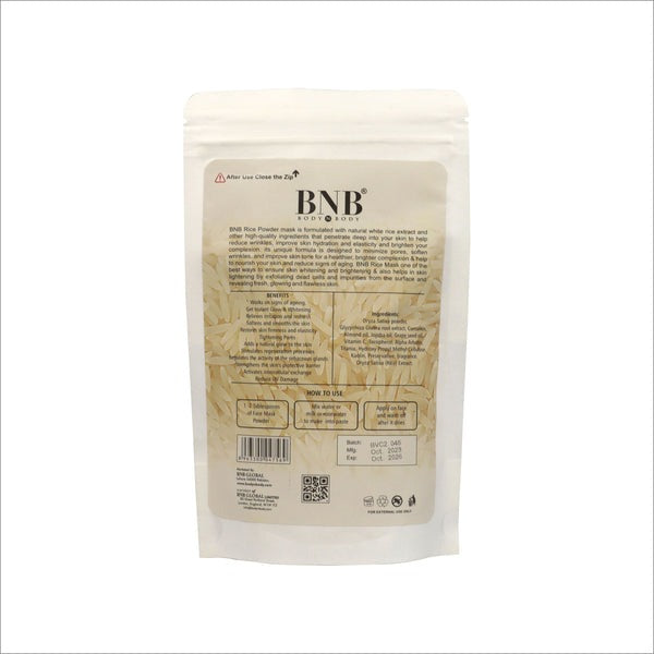 BNB Rice Extract Bright & Glow Kit 3in1