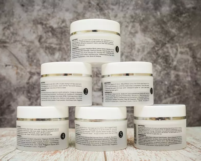 Osny Advance Whitening Facial Kit 750g