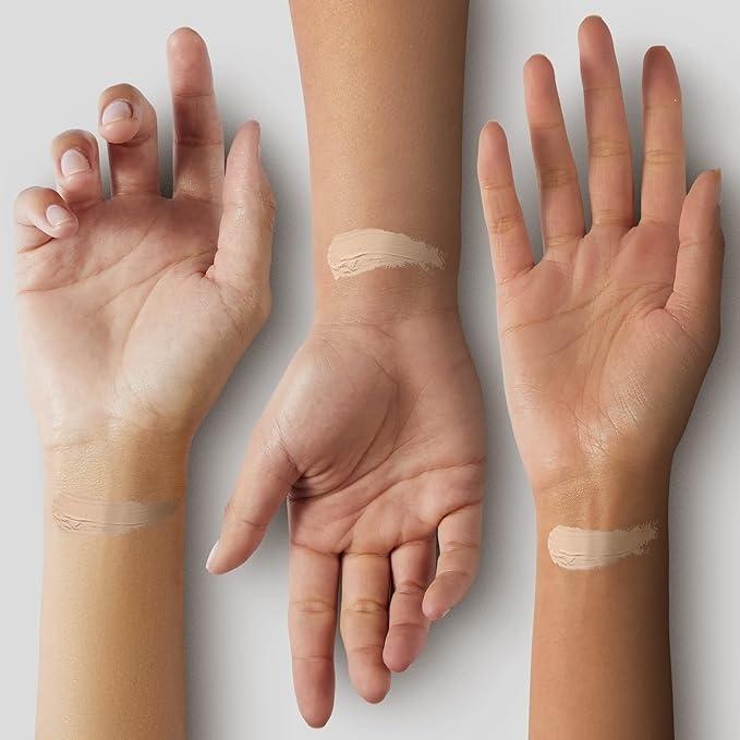 FV Waterproof Liquid Foundation with Matte Finish, Lightweight, Oil-Free, Natural Look Makeup for All Skin Type , Light to Medium Coverage