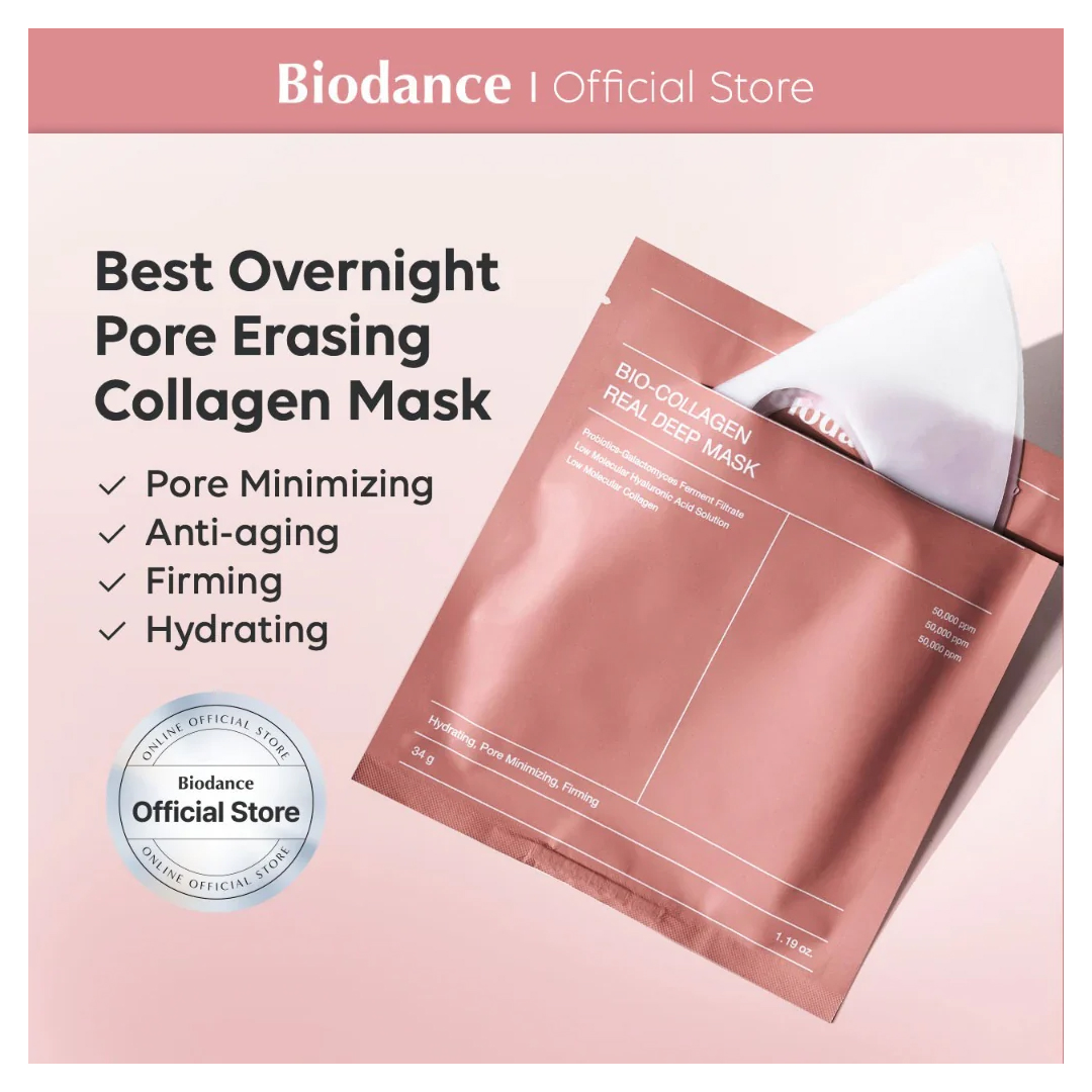 Biodance Bio Collagen Real Deep Mask