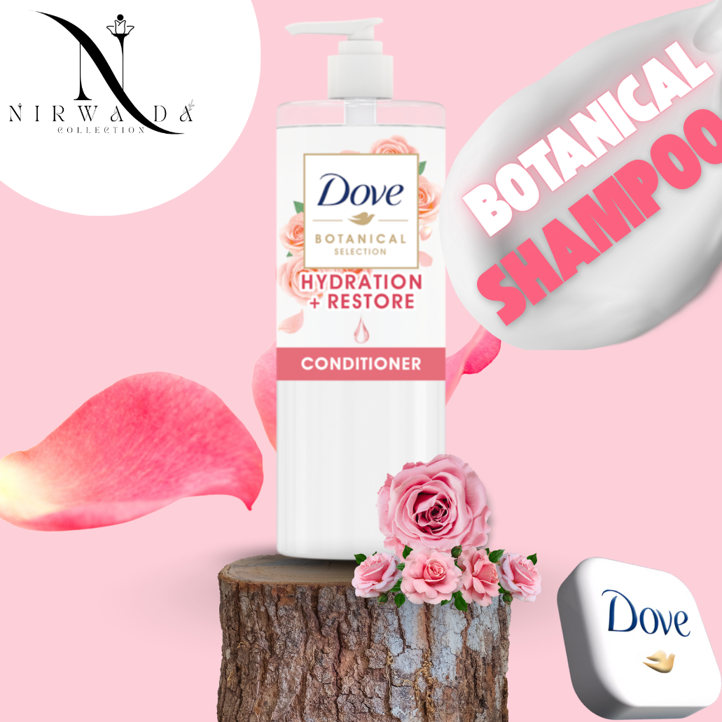 Dove Botanical Hair Conditioner for Damaged Hair Restore 450ml