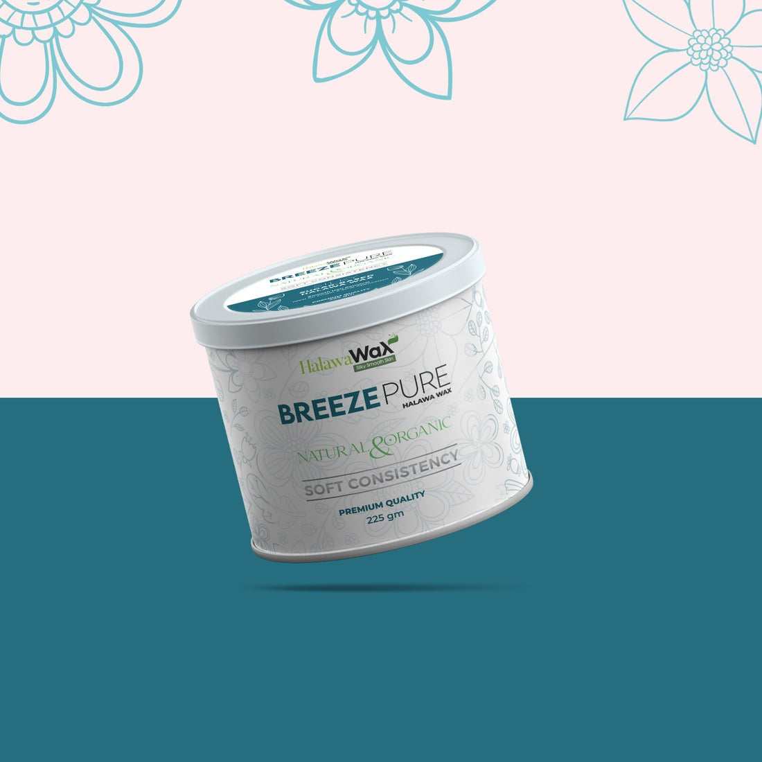 Breeze Pure Halawa Finger Wax Organic