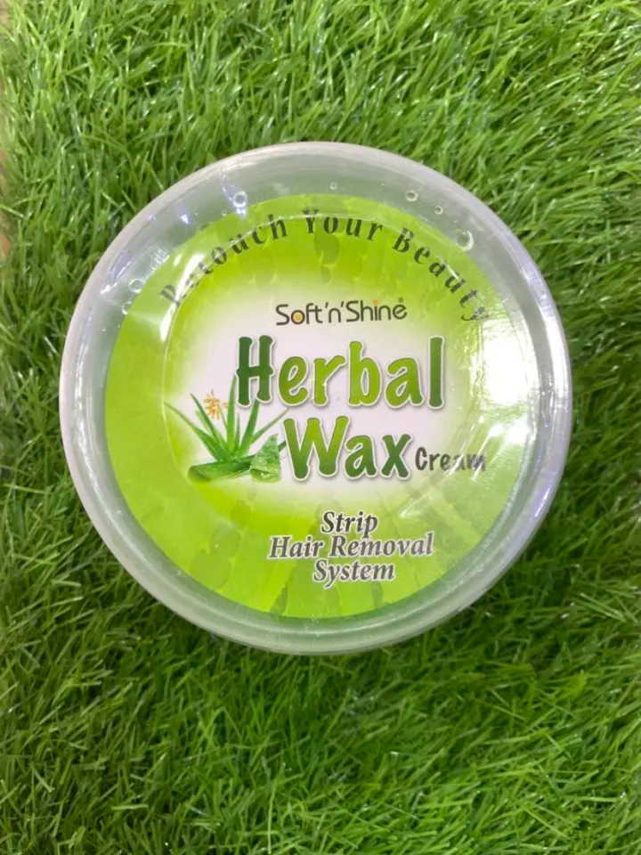 SOFT N SHINE HERBAL WAX FOR HAIR REMOVAL 450G