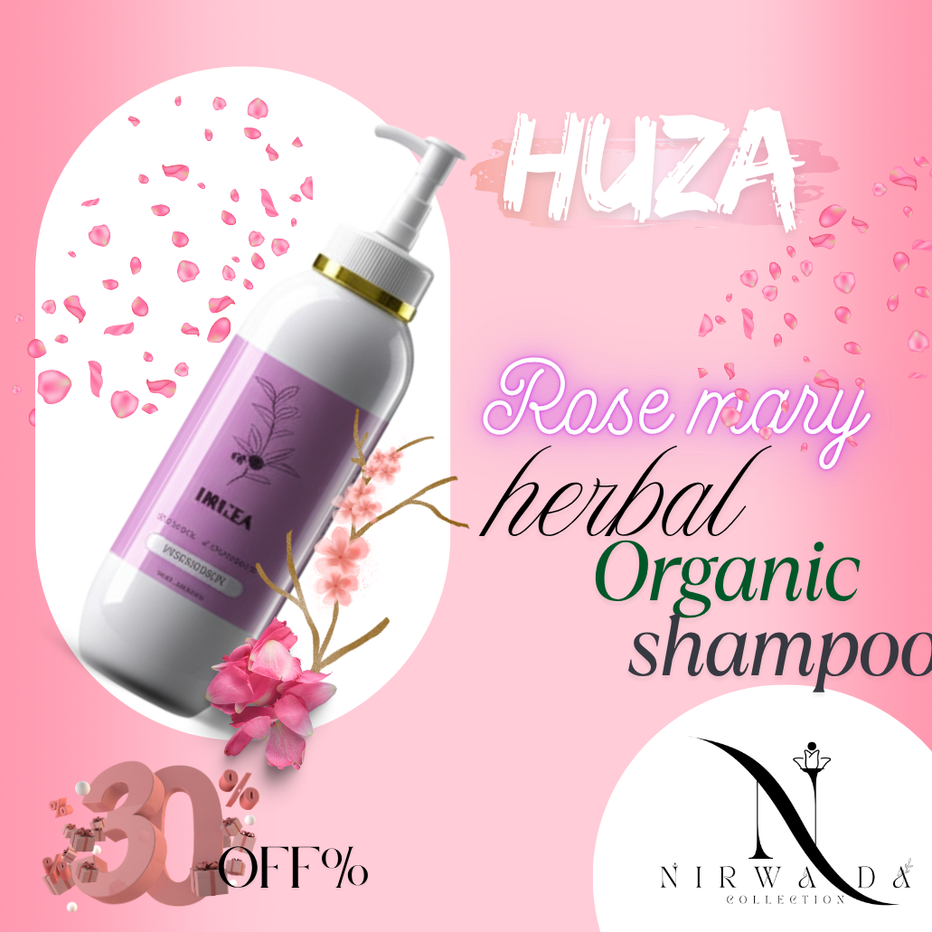 Huza organic herbal shampoo