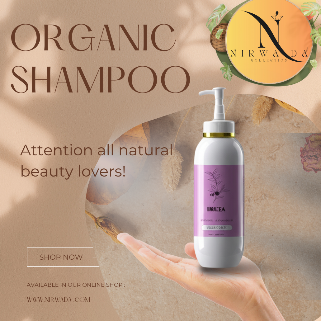 Huza organic herbal shampoo