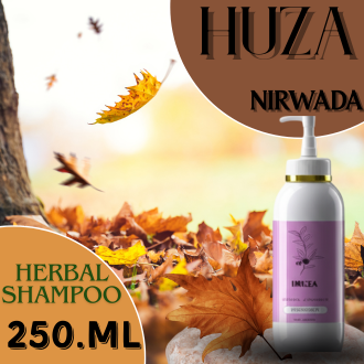 Huza organic herbal shampoo