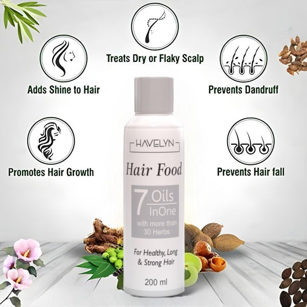 Havelyn Hair Food 7 In One Hair Oil For Hairfall