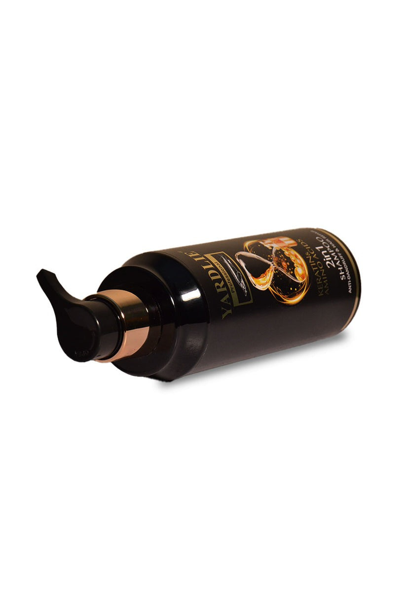 Yardley 2 in 1 Shampoo Keratin Plus Amino Acids