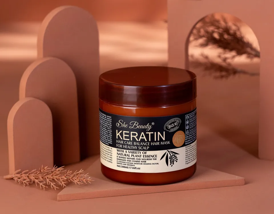 Keratin Hair Care Balance Hair Mask for Healthy Scalp 1000ml