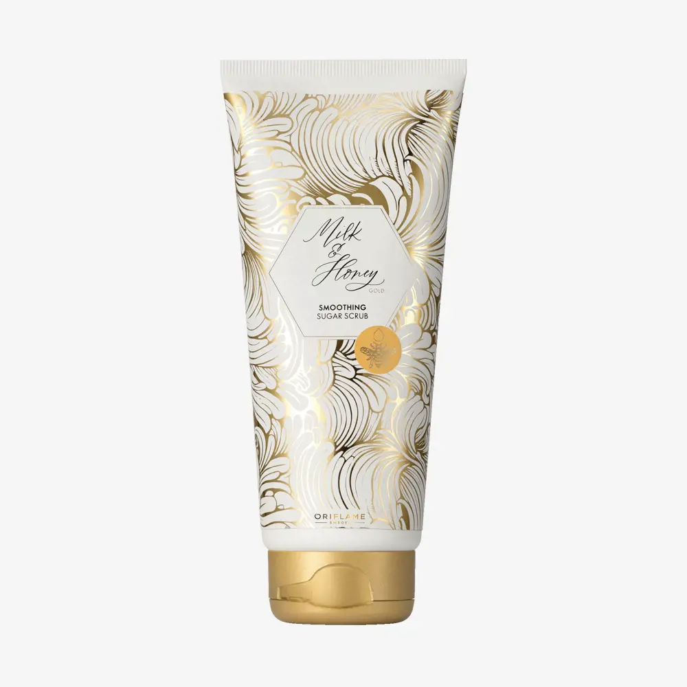 Oriflame Milk & Honey Sugar Scrub | Smooth, Radiant Skin