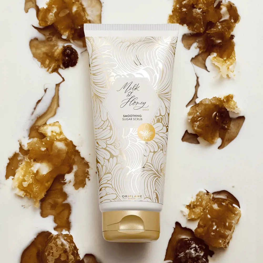 Oriflame Milk & Honey Sugar Scrub | Smooth, Radiant Skin