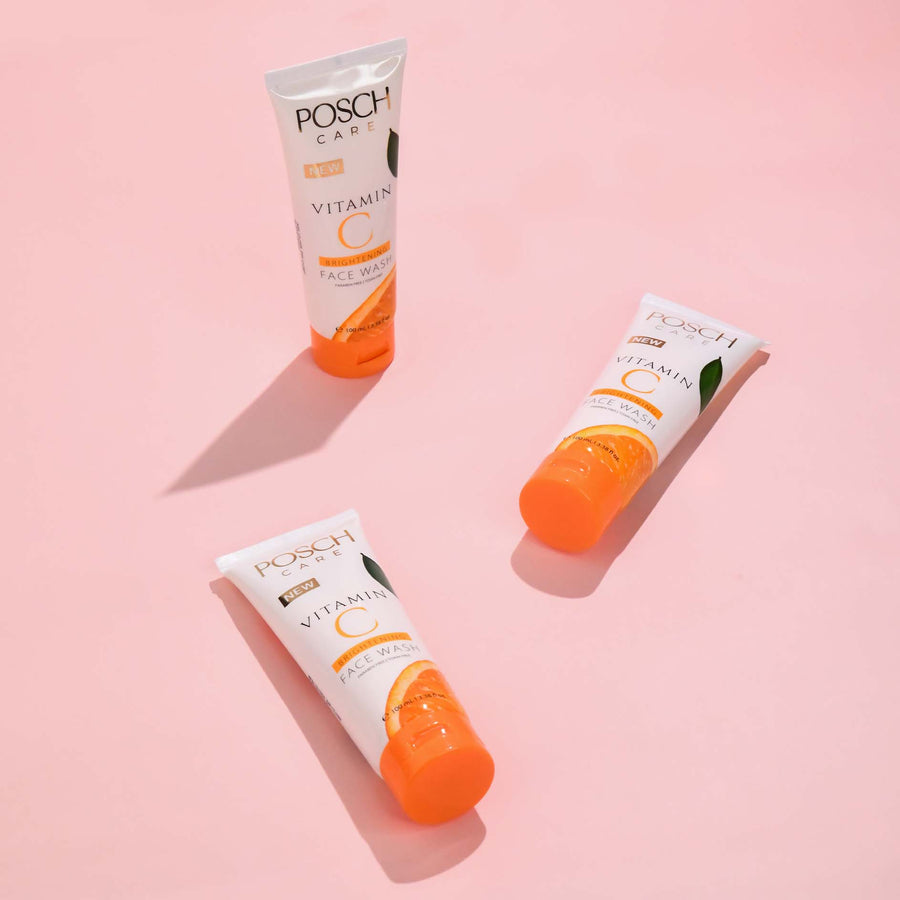 Posch Care Vitamin C Brightening Facewash