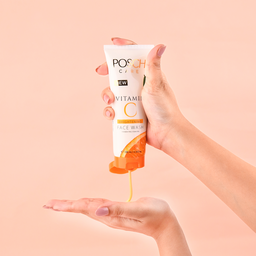 Posch Care Vitamin C Brightening Facewash
