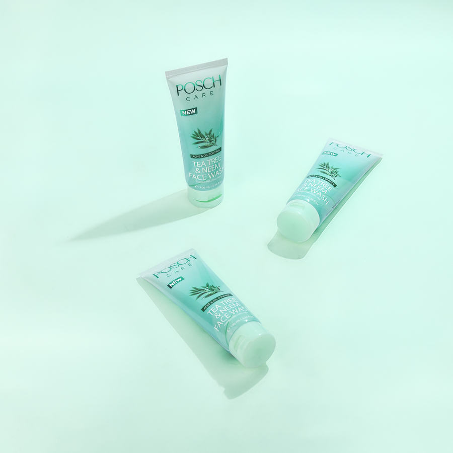 Posch Care Tea Tree & Neem Face Wash