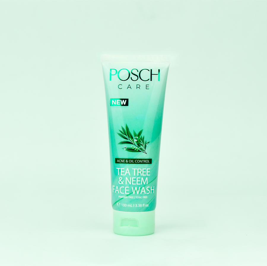 Posch Care Tea Tree & Neem Face Wash