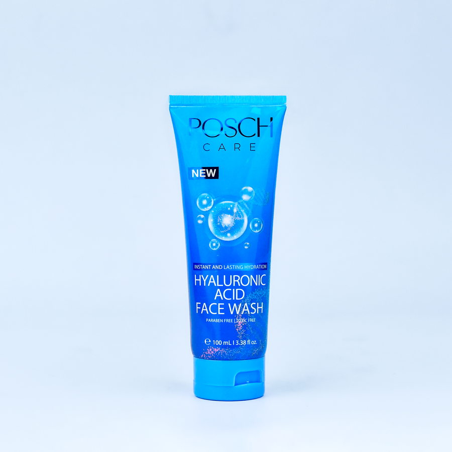 Posch Care Hyaluronic Acid Face Wash