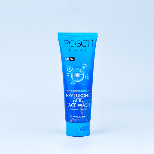 Posch Care Hyaluronic Acid Face Wash