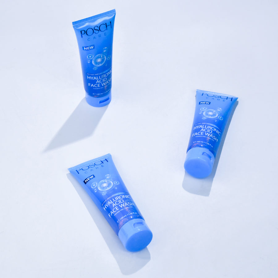 Posch Care Hyaluronic Acid Face Wash