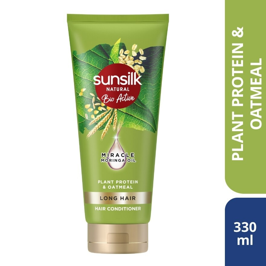 SunsilkNatural Bio Active Long Hair Hair Conditioner 330ml