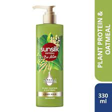 SUNSILK Natural Bio Active Long Hair Shampoo 330ml
