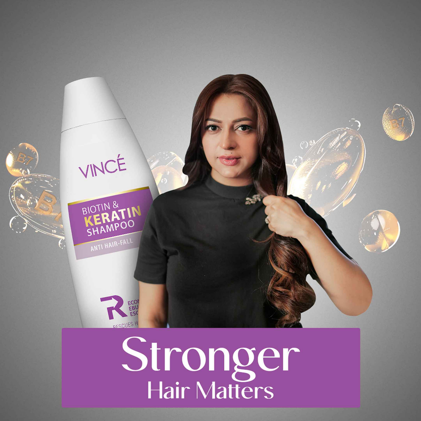 Vince Biotin & Keratin Shampoo