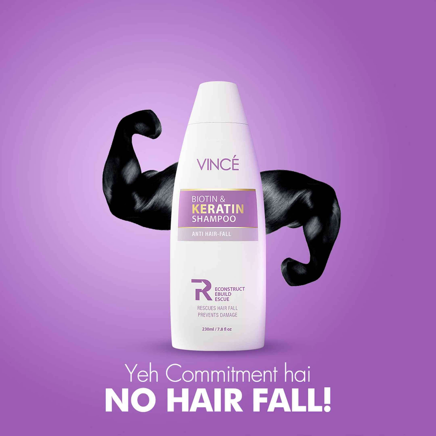 Vince Biotin & Keratin Shampoo