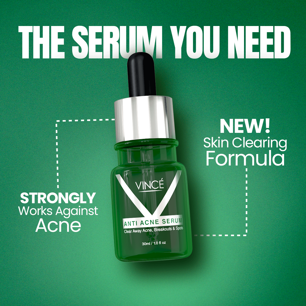 Vince Anti Acne Serum