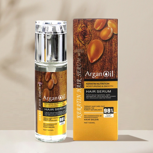 Argan Oil Sulfate Free Keratin  Hair oil 80ml