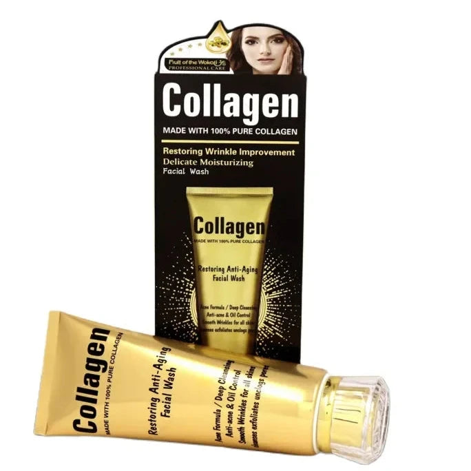 Wokali Collagen Anti-Aging And Anti-Acne Facial Face Wash 120ml