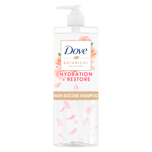 Dove Botanical Silicone Free Shampoo for Damaged Hair Restore 450ml