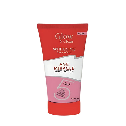 Glow and clean age miracle wash