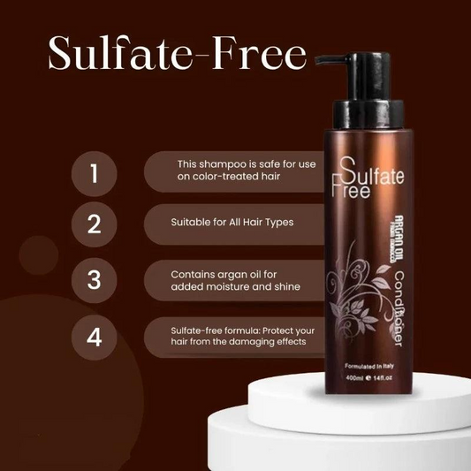 Argan Oil Sulfate Free Shampoo 400ml