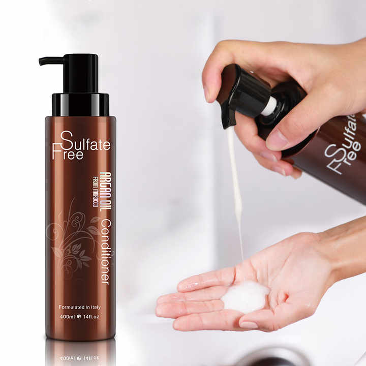 Argan Oil Sulfate Free Shampoo 400ml
