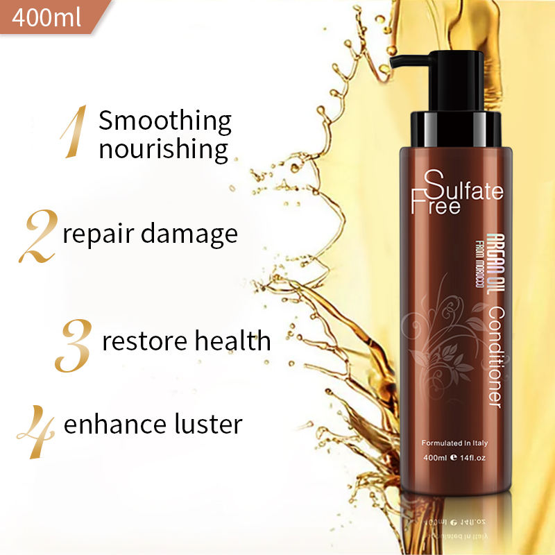 Argan Oil Sulfate Free Shampoo 400ml