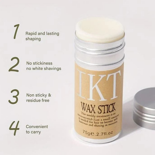 IKT Hair Wax Stick Gel Cream Styling Hair Frizz Fixed Fluffy Children Men and Women Styling Wax Edge Control