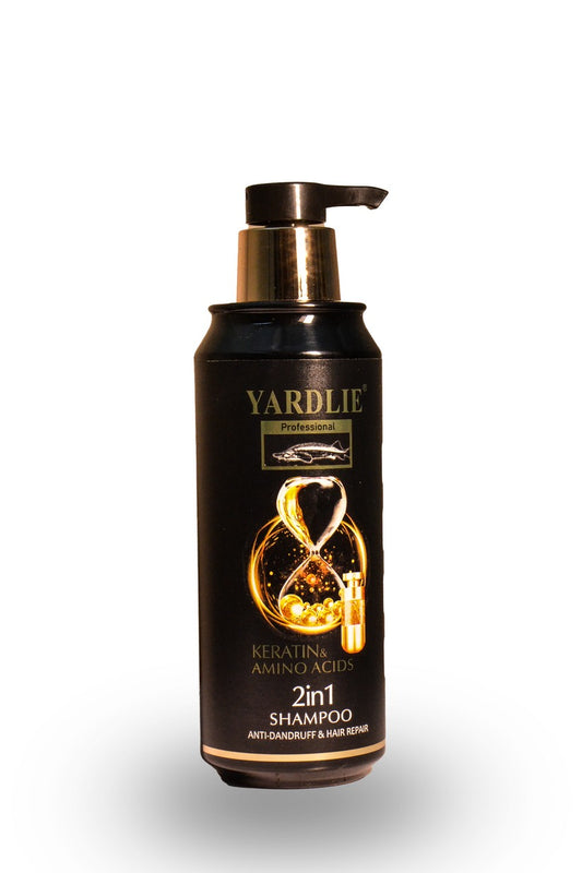 Yardley 2 in 1 Shampoo Keratin Plus Amino Acids