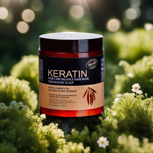 Keratin Hair Care Balance Hair Mask for Healthy Scalp 1000ml