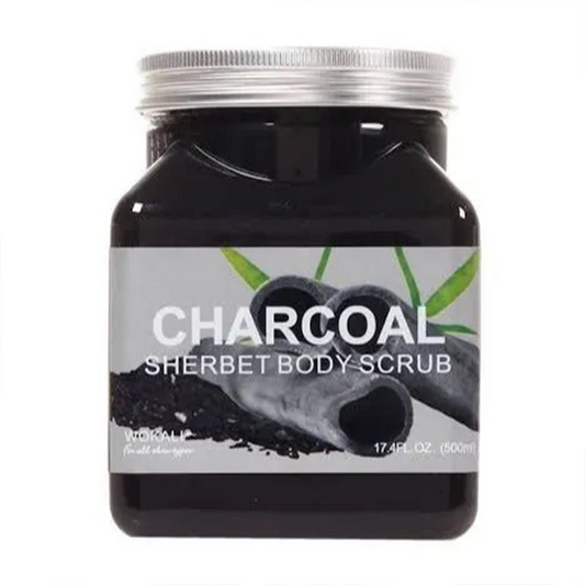 Wokali Charchol body scrub
