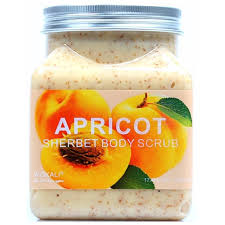 Wokali Apricot Body Scrub
