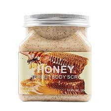 Wokali Honey Body Scrub